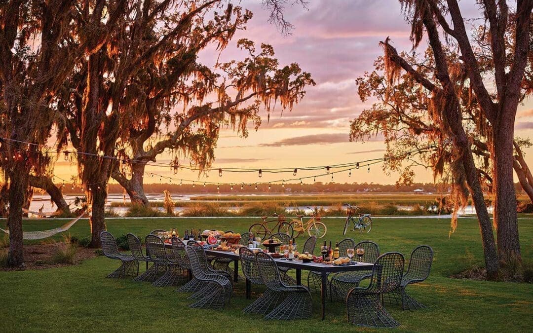 Host An Amazing Backyard Soiree with Furnitureland South