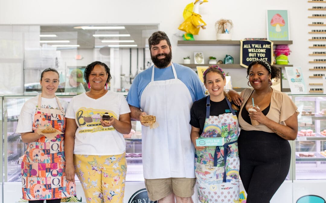 Something Sweet & Mighty : Little Blue Bakehouse in Raleigh