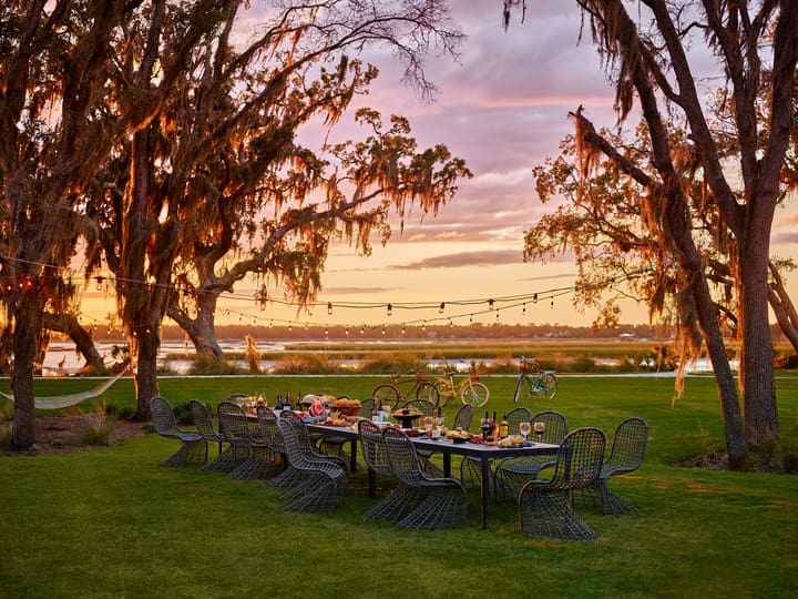 Outdoor entertaining