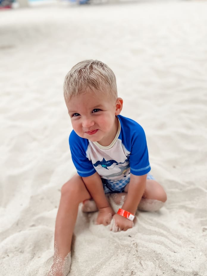 sand