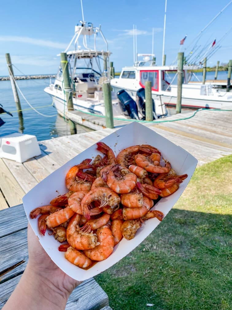 risky business shrimp