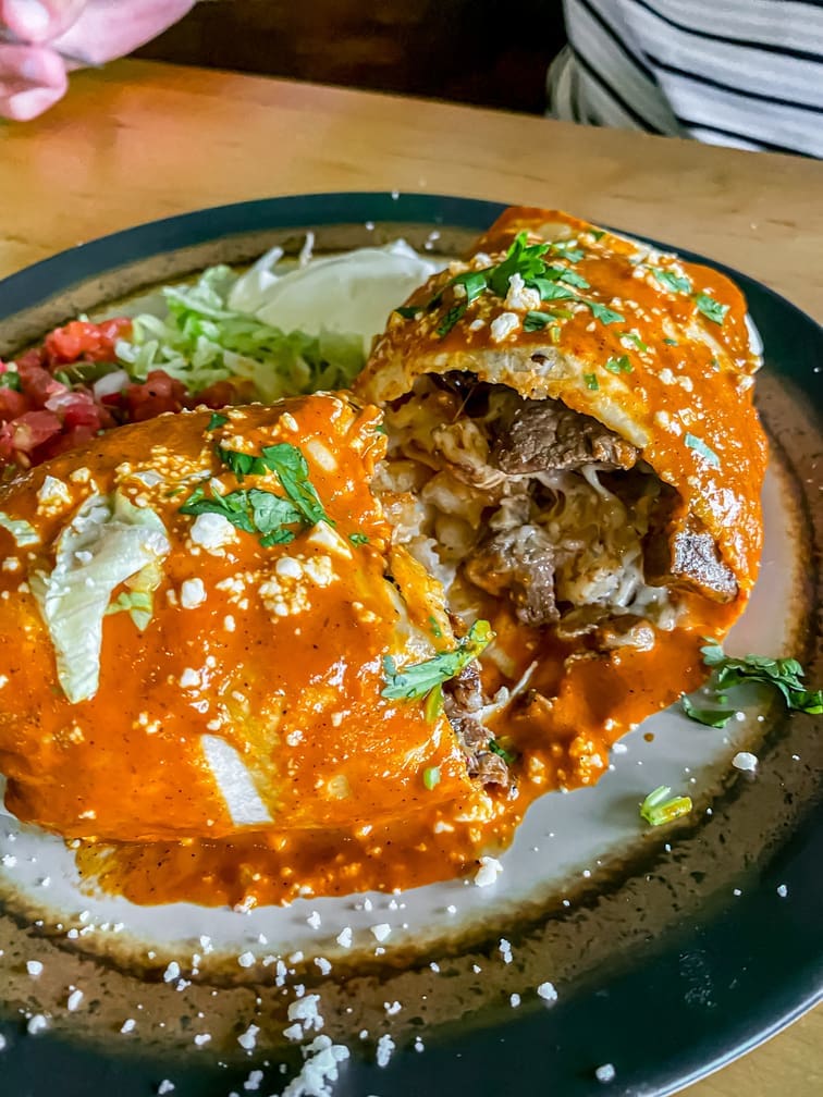 bad bean burrito
