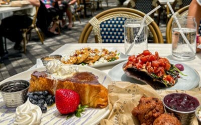 Blueberry’s Grill: The Wilmington Restaurant Famous For Its Blueberry Hushpuppies!