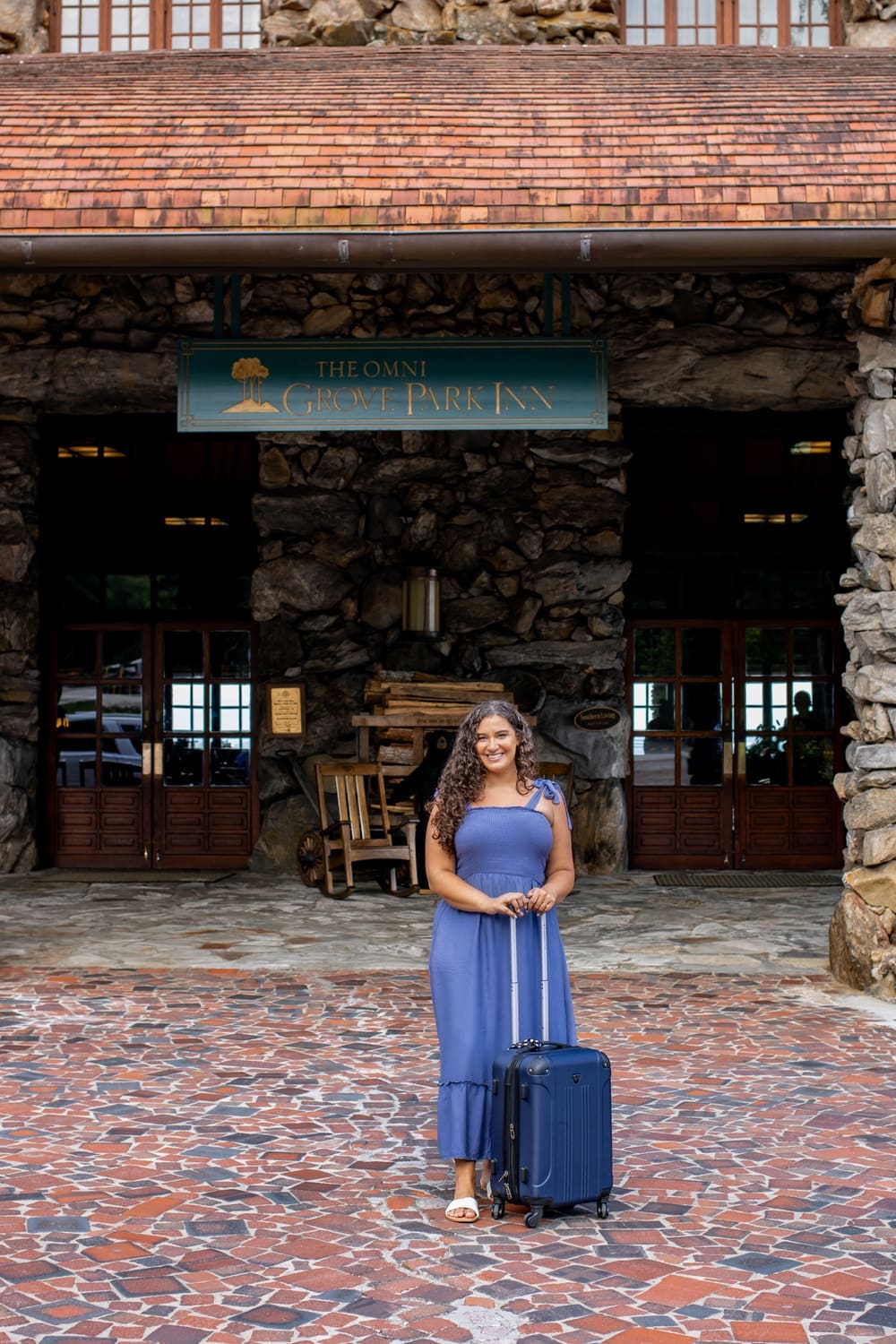 Megan At Grove Park Inn