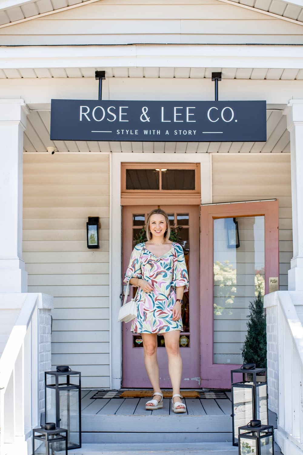 Style With a Story: Rose & Lee Co. - NC Eat & Play